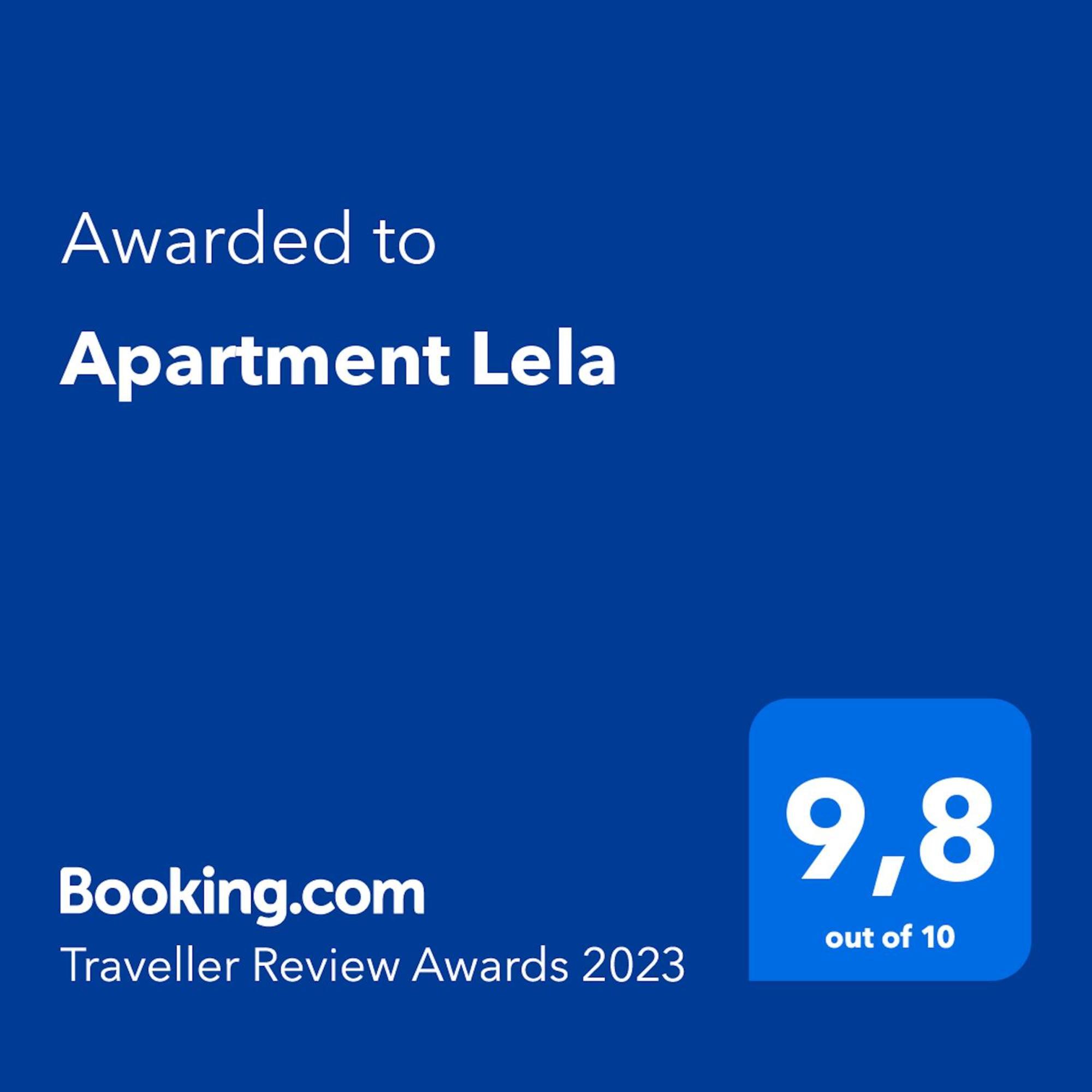 Apartment Lela 诺维·维诺多尔斯基 外观 照片
