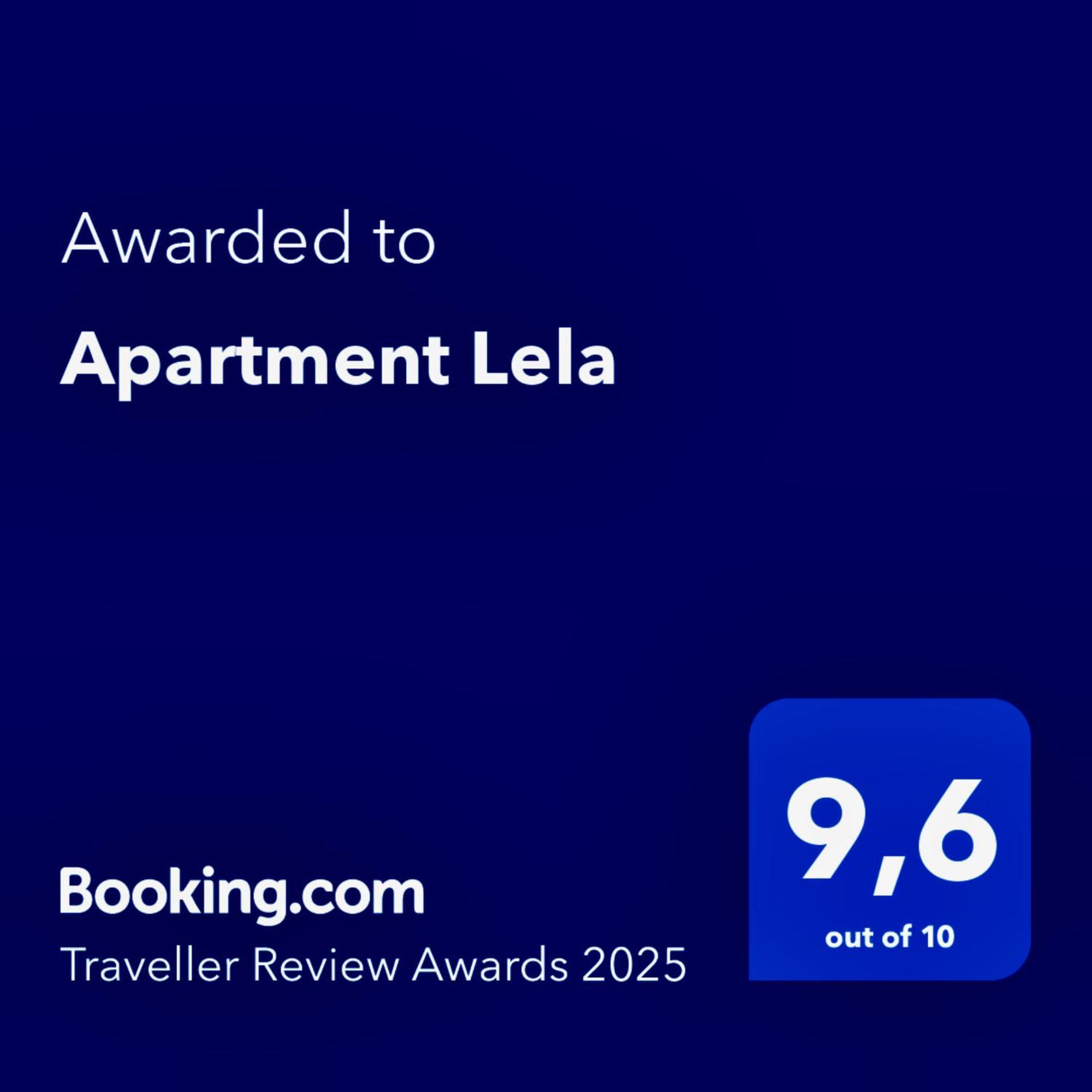 Apartment Lela 诺维·维诺多尔斯基 外观 照片