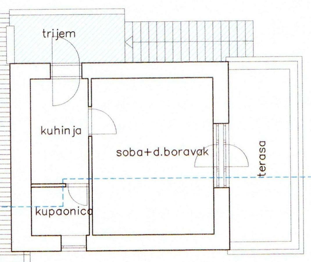 Apartment Lela 诺维·维诺多尔斯基 外观 照片